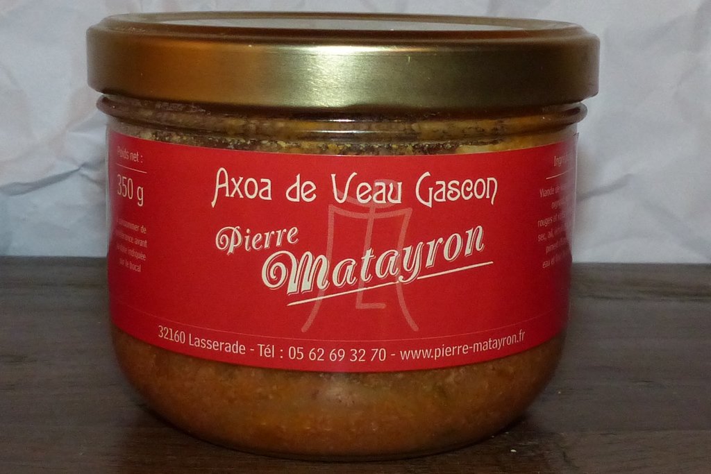AXOA DE VEAU GASCON "Pierre MATAYRON" 350 g
